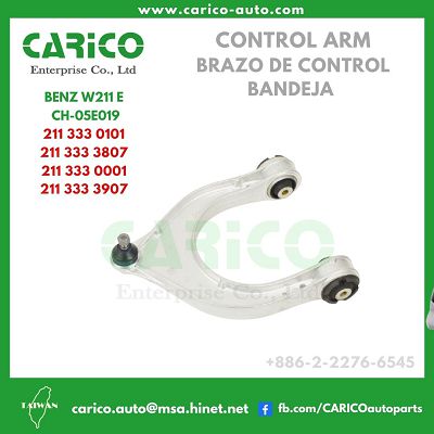 211 333 0001｜211 333 3907 - Top Carico Autopartes, Taiwán: Piezas de auto, Fabricante