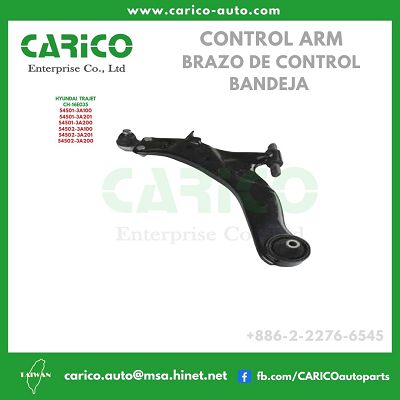 54501 3A100｜54501 3A201｜54501 3A200 - Top Carico Autopartes, Taiwán: Piezas de auto, Fabricante