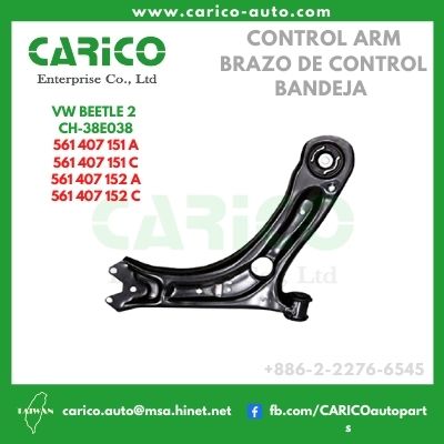 561 407 151 A｜561 407 151 C - Top Carico Autopartes, Taiwán: Piezas de auto, Fabricante