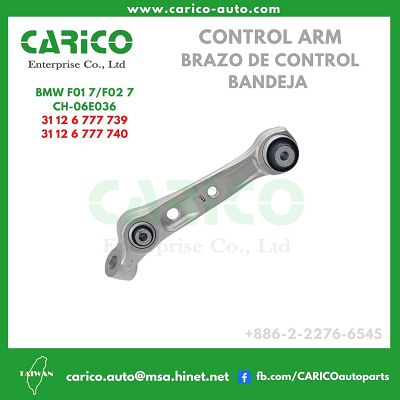 31 12 6 777 740 - Top Carico Autopartes, Taiwán: Piezas de auto, Fabricante