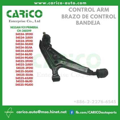 54501 50J10｜54501 50J25｜54501 50J00｜54501 86J00｜54501 90J00｜54501 90J10 - Top Carico Autopartes, Taiwán: Piezas de auto, Fabricante