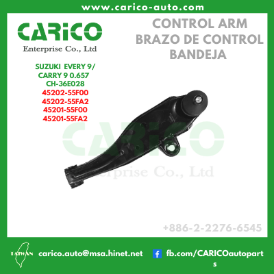 45201 55F00｜45201 55FA2 (DR)｜1A01 34 310B - Top Carico Autopartes, Taiwán: Piezas de auto, Fabricante