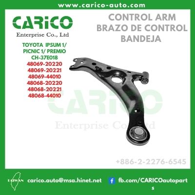 48068 20220|48068 20221|48068 20490|48068 44010 - Top Carico Autopartes, Taiwán: Piezas de auto, Fabricante