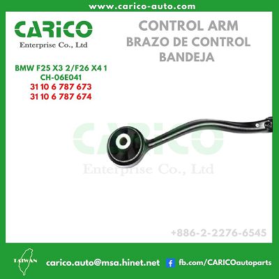 31 10 6 787 674 - Top Carico Autopartes, Taiwán: Piezas de auto, Fabricante