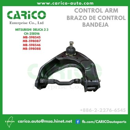 MB 598546｜MB 598088 - Top Carico Autopartes, Taiwán: Piezas de auto, Fabricante