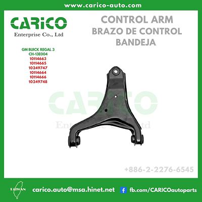 10114663｜10114665｜10249747 - Top Carico Autopartes, Taiwán: Piezas de auto, Fabricante