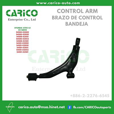 54500 02000｜54500 02050｜54500 02051｜54500 02052｜54500 02501 - Top Carico Autopartes, Taiwán: Piezas de auto, Fabricante