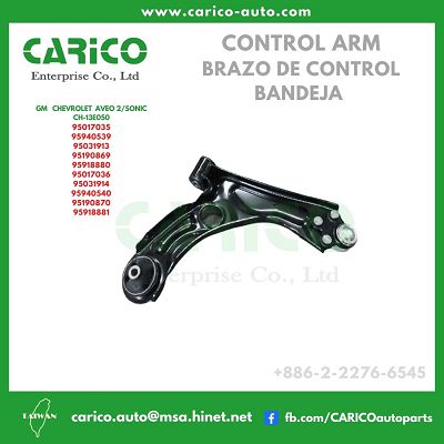 95017035｜95940539｜95031913｜95190869｜95918880｜95281651 - Top Carico Autopartes, Taiwán: Piezas de auto, Fabricante