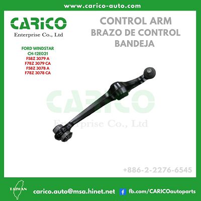 F58Z 3078 A｜F78Z 3078 CA - Top Carico Autopartes, Taiwán: Piezas de auto, Fabricante