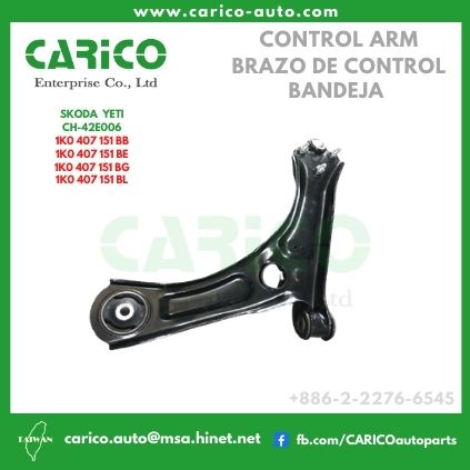 1K0 407 152 BB｜1K0 407 152 BE｜1K0 407 152 BG｜1K0 407 152 BL - Top Carico Autopartes, Taiwán: Piezas de auto, Fabricante