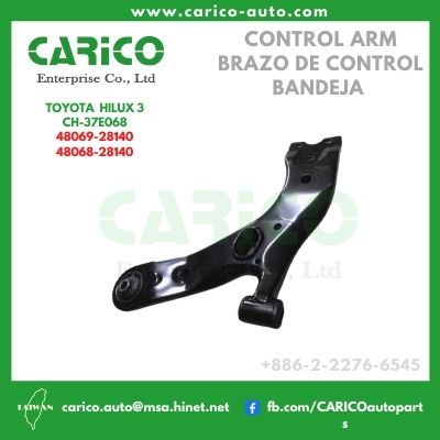 48068 28140 - Top Carico Autopartes, Taiwán: Piezas de auto, Fabricante