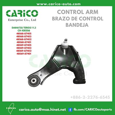 48068 87405｜48068 87403｜48068 87402 - Top Carico Autopartes, Taiwán: Piezas de auto, Fabricante