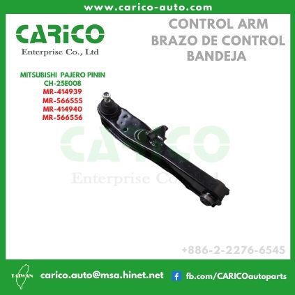 MR414940｜MR 566556｜MR 273034 - Top Carico Autopartes, Taiwán: Piezas de auto, Fabricante