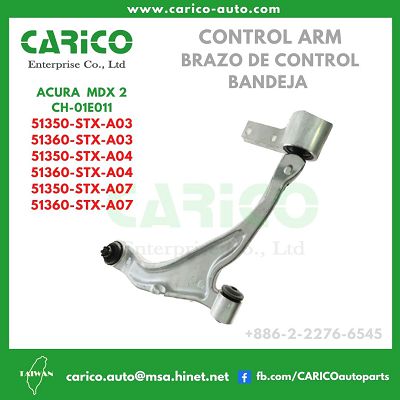 51350 STX A03｜51350 STX A04｜51350 STX A07 - Top Carico Autopartes, Taiwán: Piezas de auto, Fabricante