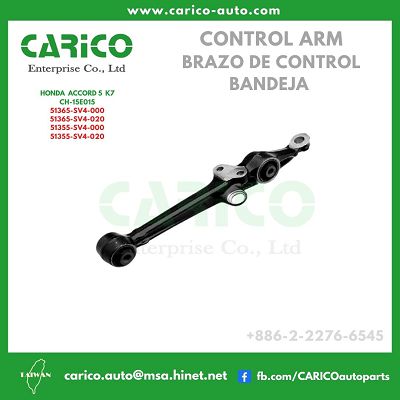 51365 SV4 000｜51365 SV4 020 - Top Carico Autopartes, Taiwán: Piezas de auto, Fabricante