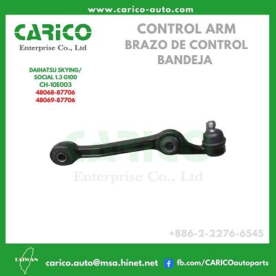 48069 87706 - Top Carico Autopartes, Taiwán: Piezas de auto, Fabricante