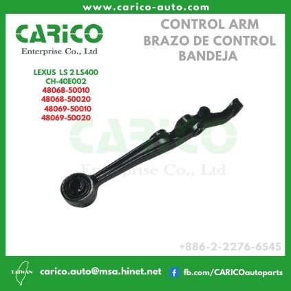 48068 50010｜48068 50020 - Top Carico Autopartes, Taiwán: Piezas de auto, Fabricante