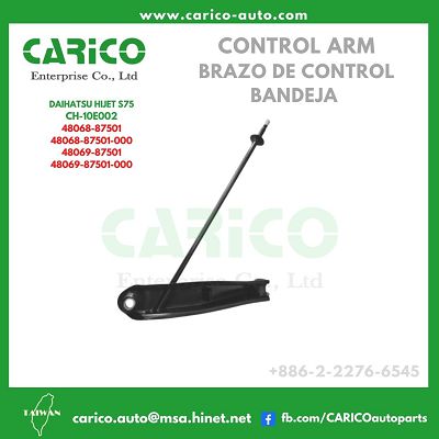 48069 87501｜8069 87501 000 - Top Carico Autopartes, Taiwán: Piezas de auto, Fabricante