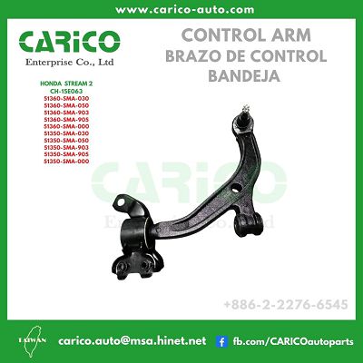 51360 SMA 030｜51360 SMA 050｜51360 SMA 903｜51360 SMA 905｜51360 SMA 000 - Top Carico Autopartes, Taiwán: Piezas de auto, Fabricante