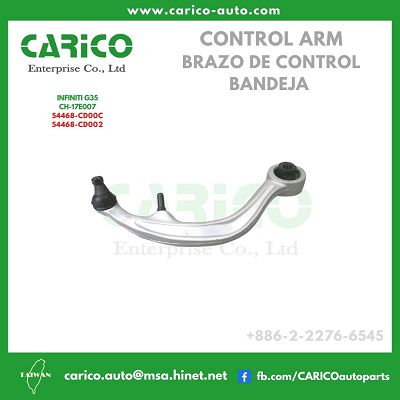 54469 CD00C｜54469 CD002 - Top Carico Autopartes, Taiwán: Piezas de auto, Fabricante