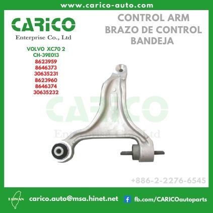 8623959｜8646373｜30635231｜36051004 - Top Carico Autopartes, Taiwán: Piezas de auto, Fabricante