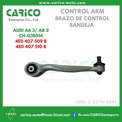 4E0 407 509 B - Top Carico Autopartes, Taiwán: Piezas de auto, Fabricante