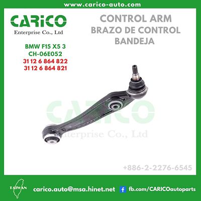 31 12 6 864 822 - Top Carico Autopartes, Taiwán: Piezas de auto, Fabricante