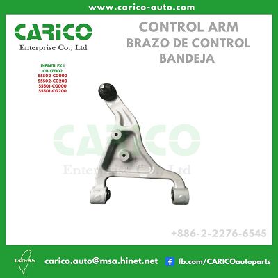 55502 CG000｜55502 CG200 - Top Carico Autopartes, Taiwán: Piezas de auto, Fabricante