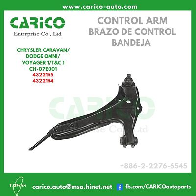 4322155 - Top Carico Autopartes, Taiwán: Piezas de auto, Fabricante