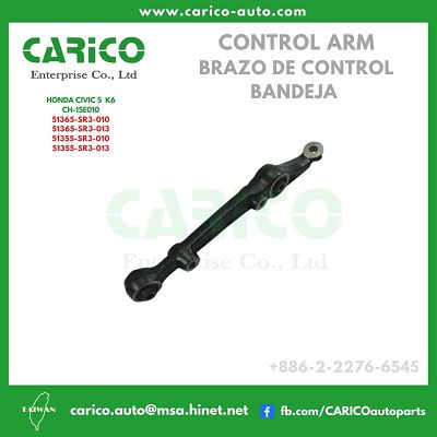 51365 SR3 010｜51365 SR3 013 - Top Carico Autopartes, Taiwán: Piezas de auto, Fabricante