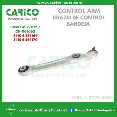 31 10 6 861 169｜3925601 - Top Carico Autopartes, Taiwán: Piezas de auto, Fabricante