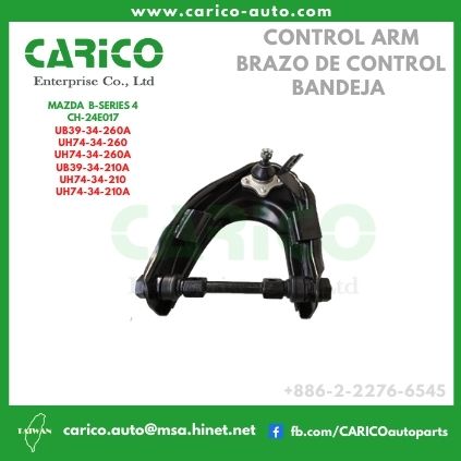 UB39 34 260A｜UH74 34 260A - Top Carico Autopartes, Taiwán: Piezas de auto, Fabricante