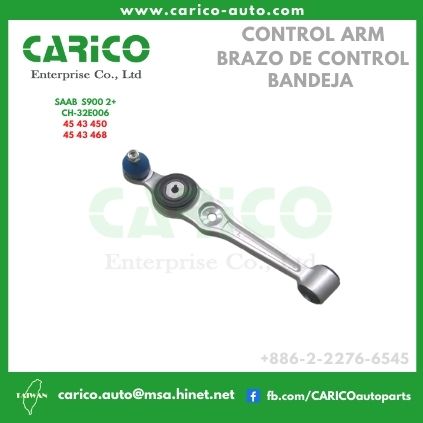 45 43 468 - Top Carico Autopartes, Taiwán: Piezas de auto, Fabricante