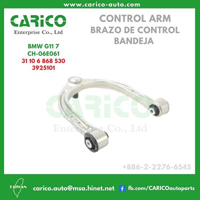 31 10 6 868 530 - Top Carico Autopartes, Taiwán: Piezas de auto, Fabricante