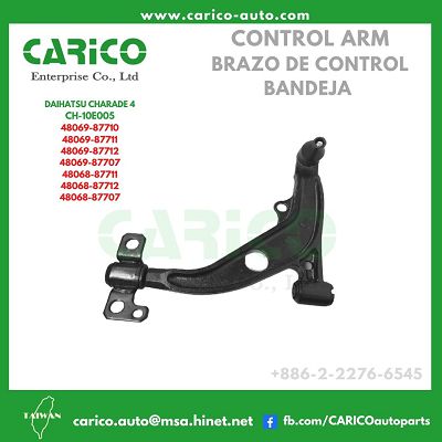 48068 87711｜48068 87712｜48068 87707 - Top Carico Autopartes, Taiwán: Piezas de auto, Fabricante