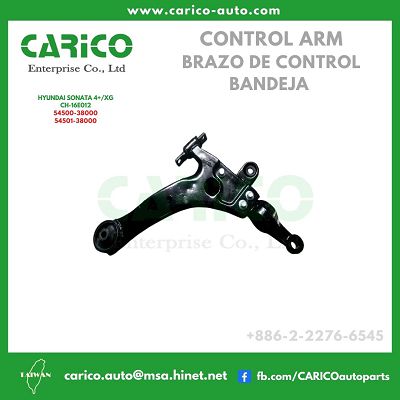 54500 38000｜54500 38010｜54500 38011｜54500 38620｜54500 3F000 - Top Carico Autopartes, Taiwán: Piezas de auto, Fabricante