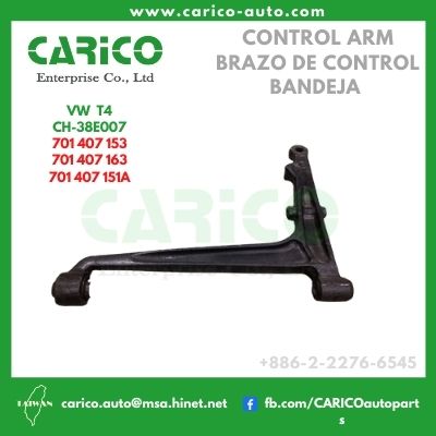 701 407 153｜701 407 163｜701 407 151A - Top Carico Autopartes, Taiwán: Piezas de auto, Fabricante