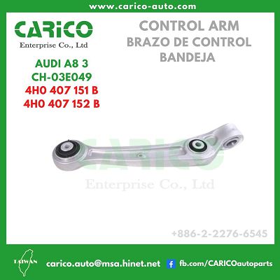 4H0 407 152 B - Top Carico Autopartes, Taiwán: Piezas de auto, Fabricante