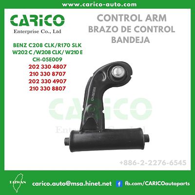 202 330 4807｜210 330 8707 - Top Carico Autopartes, Taiwán: Piezas de auto, Fabricante