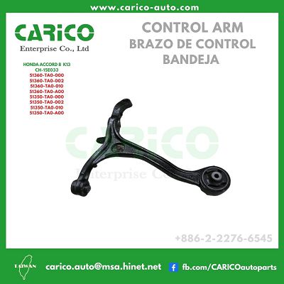 51350 TA0 000｜51350 TA0 002｜51350 TA0 010｜51350 TA0 A00 - Top Carico Autopartes, Taiwán: Piezas de auto, Fabricante