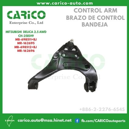 MB 698512 - Top Carico Autopartes, Taiwán: Piezas de auto, Fabricante