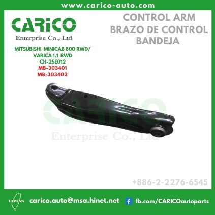 MB 303401 - Top Carico Autopartes, Taiwán: Piezas de auto, Fabricante