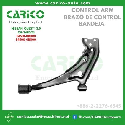 54501 0B000 - Top Carico Autopartes, Taiwán: Piezas de auto, Fabricante