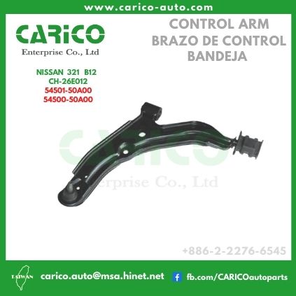 54501 50A00 - Top Carico Autopartes, Taiwán: Piezas de auto, Fabricante