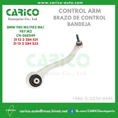 31 12 2 284 531 - Top Carico Autopartes, Taiwán: Piezas de auto, Fabricante