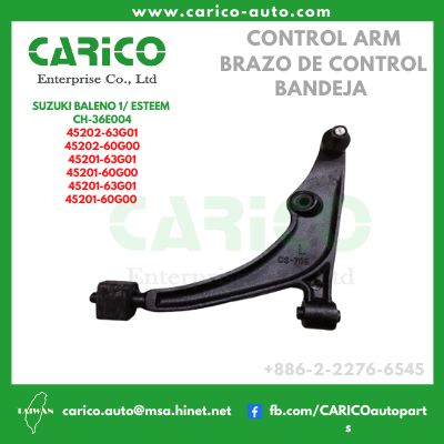 45202 63G01｜45202 60G00｜45202 M68P10 - Top Carico Autopartes, Taiwán: Piezas de auto, Fabricante