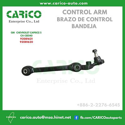 92081620 - Top Carico Autopartes, Taiwán: Piezas de auto, Fabricante