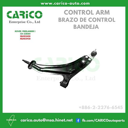 RBJ102450｜RBJ102930 - Top Carico Autopartes, Taiwán: Piezas de auto, Fabricante