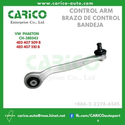 4E0 407 510 B｜3W0 407 510 - Top Carico Autopartes, Taiwán: Piezas de auto, Fabricante