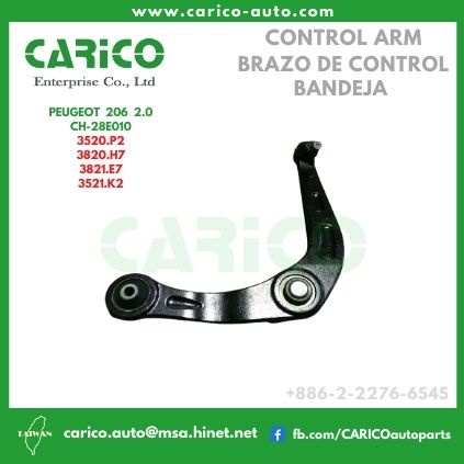 3821 E7｜3521 K2｜3521 E7 - Top Carico Autopartes, Taiwán: Piezas de auto, Fabricante